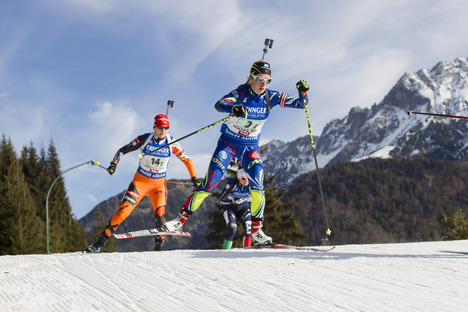 13.12.2015, Hochfilzen, Austria (AUT):Coline Varcin (FRA) - IBU world cup biathlon, relay women, Hochfilzen (AUT). www.nordicfocus.com. © Manzoni/NordicFocus. Every downloaded picture is fee-liable. NordicFocus 13.12.2015, Hochfilzen, Austria (AUT):Coline Varcin (FRA) - IBU world cup biathlon, relay women, Hochfilzen (AUT). www.nordicfocus.com. © Manzoni/NordicFocus. Every downloaded picture is fee-liable.