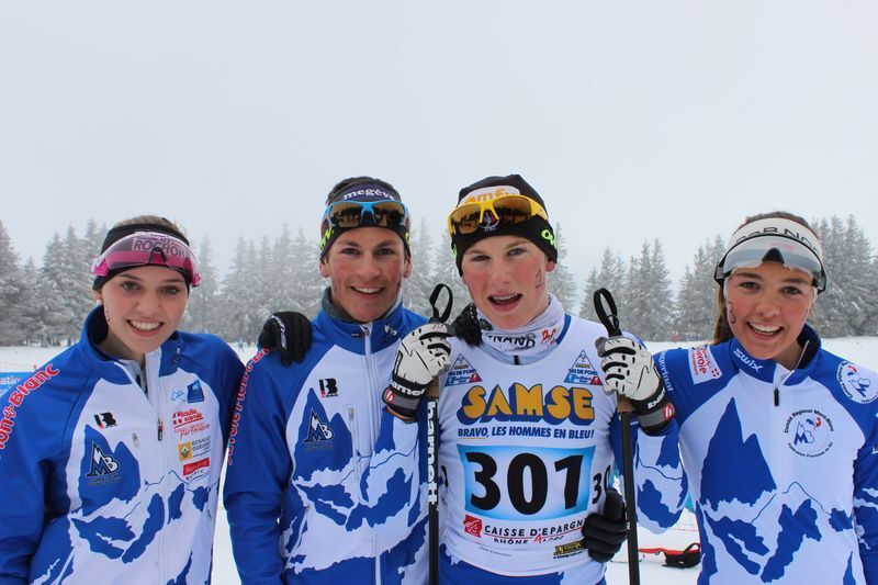 Relais Champion de France