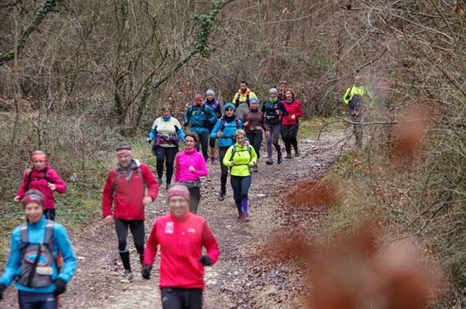trail Montagne Reims