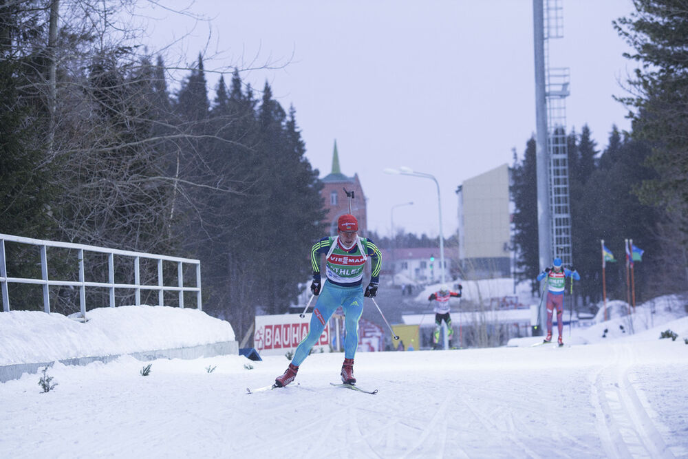 16.03.2016, Khanty-Mansiysk, Russia (RUS):Serguei Sednev (UKR) -  IBU world cup biathlon, training, Khanty-Mansiysk (RUS). www.nordicfocus.com. © Manzoni/NordicFocus. Every downloaded picture is fee-liable.