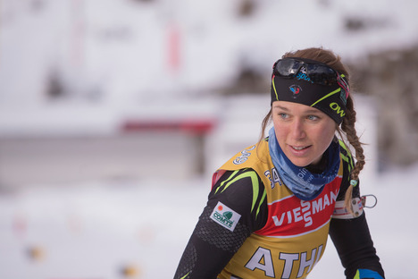 21.01.2015, Antholz, Italy (ITA): Marine Bolliet (FRA)- IBU world cup biathlon, training, Antholz (ITA). www.nordicfocus.com. © Manzoni/NordicFocus. Every downloaded picture is fee-liable. NordicFocus 21.01.2015, Antholz, Italy (ITA): Marine Bolliet (FRA)- IBU world cup biathlon, training, Antholz (ITA). www.nordicfocus.com. © Manzoni/NordicFocus. Every downloaded picture is fee-liable.