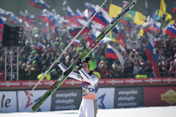 19.03.2016, Planica, Slovenia (SLO):Peter Prevc (SLO) - FIS world cup ski flying, team HS225, Planica (SLO). www.nordicfocus.com. © Modica/NordicFocus. Every downloaded picture is fee-liable. NordicFocus
