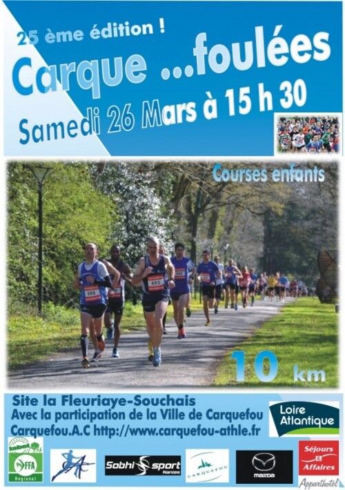 foulees carquefou