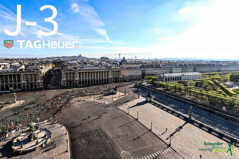 MARATHON DE PARIS