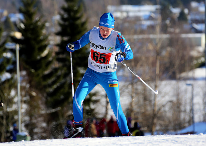 HÄR KOMMER ÄNNU en Rosjö. Filip Rosjö börjar på skidgymnasiet i Mora till hösten. Foto/rights: KJELL-ERIK KRISTIANSEN/sweski.com