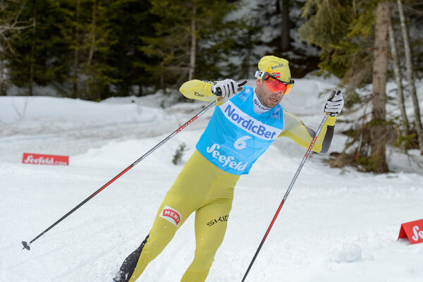 07.02.2016, Seefeld, Austria (AUT):Johan Kjoelstad (NOR) - Visma Ski Classics Kaiser Maximilian Lauf, Seefeld (AUT). www.nordicfocus.com. © Rauschendorfer/NordicFocus. Every downloaded picture is fee-liable. NordicFocus