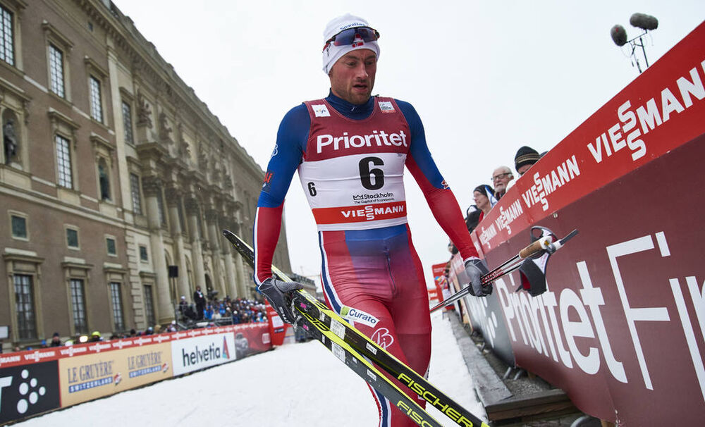 11.02.2016, Stockholm, Sweden (SWE):Petter Northug (NOR) - FIS world cup cross-country, individual sprint, Stockholm (SWE). www.nordicfocus.com. © Felgenhauer/NordicFocus. Every downloaded picture is fee-liable.