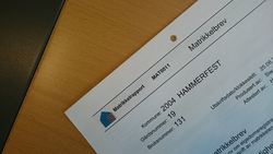 Matrikkelbrev Matrikkelbrev