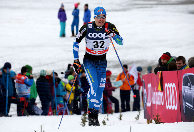 IIVO NISKANEN blev överlägset valt till ”Årets idrottare 2017” i Finland efter sitt VM-guld på 15 km. Foto/rights: MARCELA HAVLOVA/KEK-stock