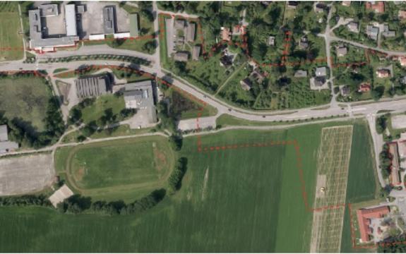 planavgrensning fylkesvei152 illustrasjonsbilde