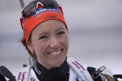 09.03.2016, Oslo, Norway (NOR):Selina Gasparin (SUI) - IBU world championships biathlon, individual women, Oslo (NOR). www.nordicfocus.com. © NordicFocus. Every downloaded picture is fee-liable. NordicFocus 09.03.2016, Oslo, Norway (NOR):Selina Gasparin (SUI) - IBU world championships biathlon, individual women, Oslo (NOR). www.nordicfocus.com. © NordicFocus. Every downloaded picture is fee-liable.