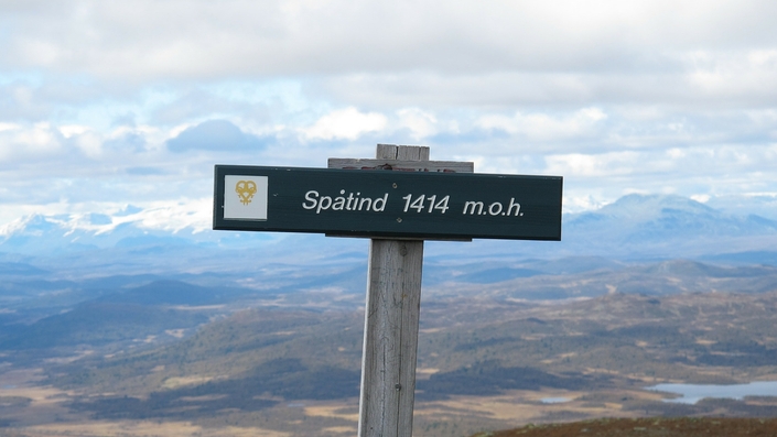 Spåtindtoppen Spåtindtoppen