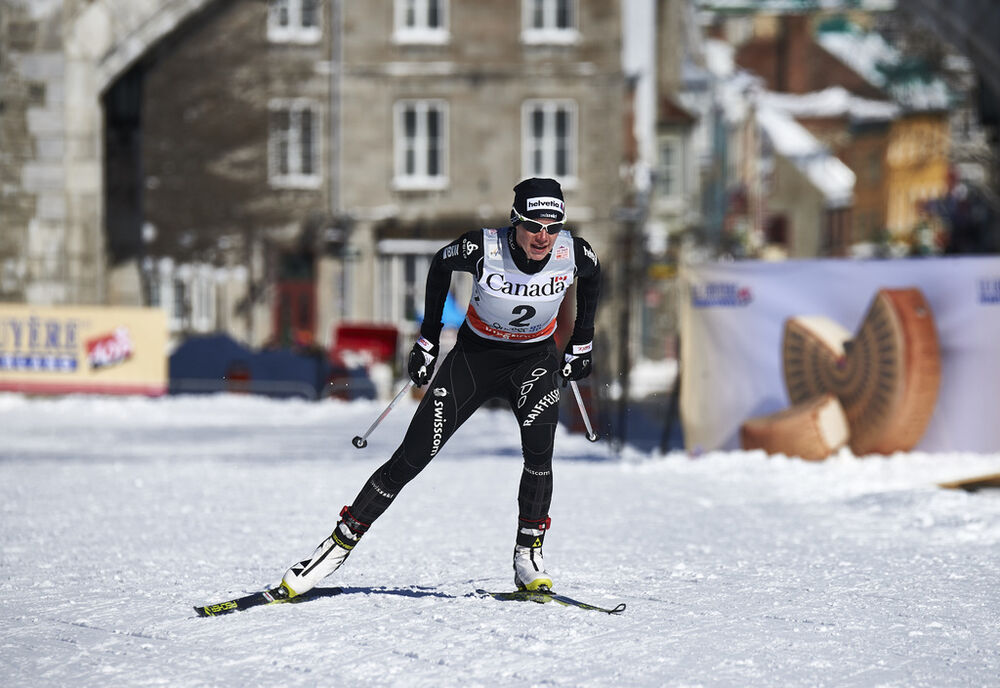 04.03.2016, Quebec, Canada (CAN):Nathalie Von Siebenthal (SUI) - FIS world cup cross-country, individual sprint, Quebec (CAN). www.nordicfocus.com. © Felgenhauer/NordicFocus. Every downloaded picture is fee-liable.