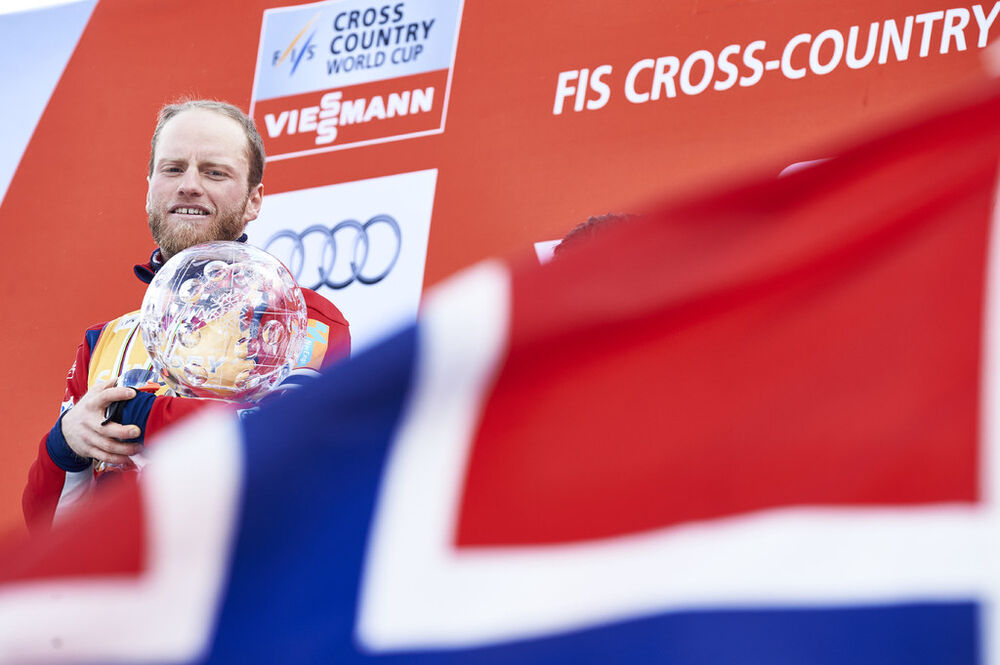 12.03.2016, Canmore, Canada (CAN):Martin Johnsrud Sundby (NOR) - FIS world cup cross-country, cups, Canmore (CAN). www.nordicfocus.com. © Felgenhauer/NordicFocus. Every downloaded picture is fee-liable.