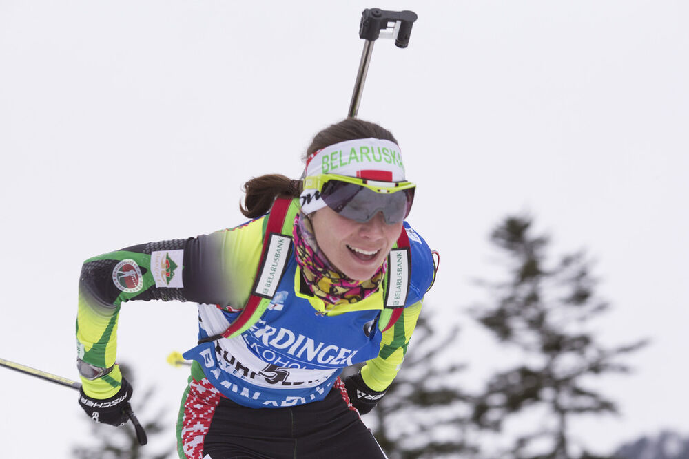 08.01.2016, Ruhpolding, Germany (GER):Nadezhda Skardino (BLR) -  IBU world cup biathlon, sprint women, Ruhpolding replacing Oberhof (GER). www.nordicfocus.com. © Manzoni/NordicFocus. Every downloaded picture is fee-liable.