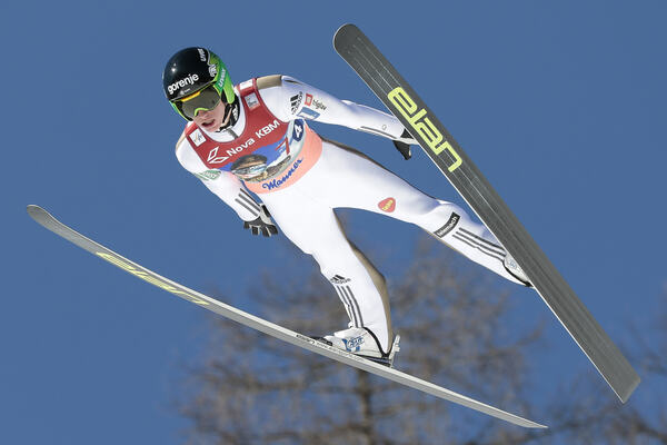 19.03.2016, Planica, Slovenia (SLO):Peter Prevc (SLO) - FIS world cup ski flying, team HS225, Planica (SLO). www.nordicfocus.com. © Modica/NordicFocus. Every downloaded picture is fee-liable. NordicFocus