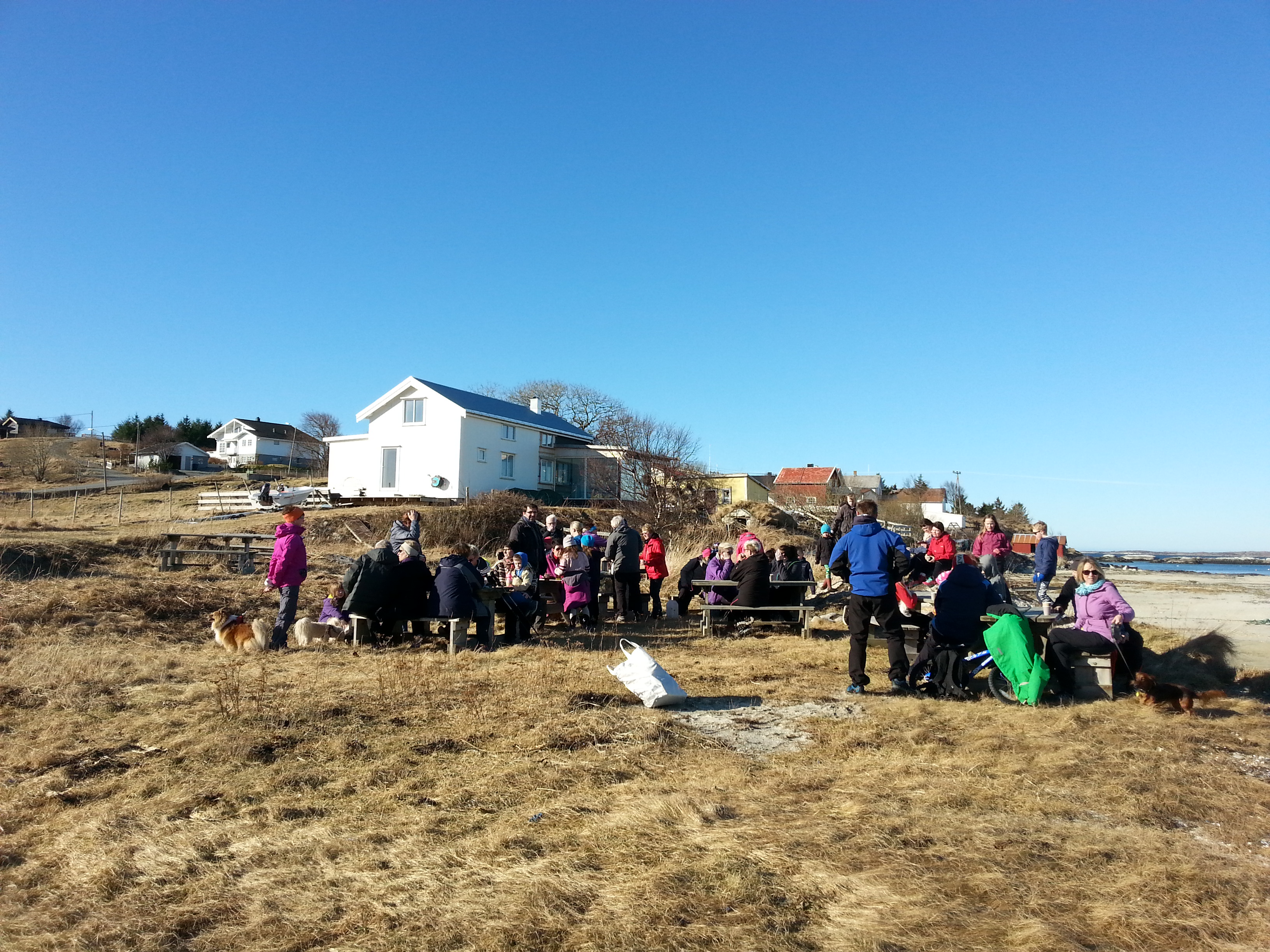 Turmarsj i Seløy fra april 2016. Turmarsj i Seløy fra april 2016.