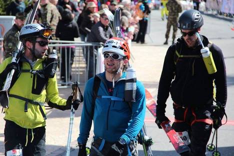 PATROUILLE DES GLACIERS