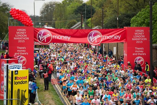 Thomas Lovelock for Virgin Money London Marathon