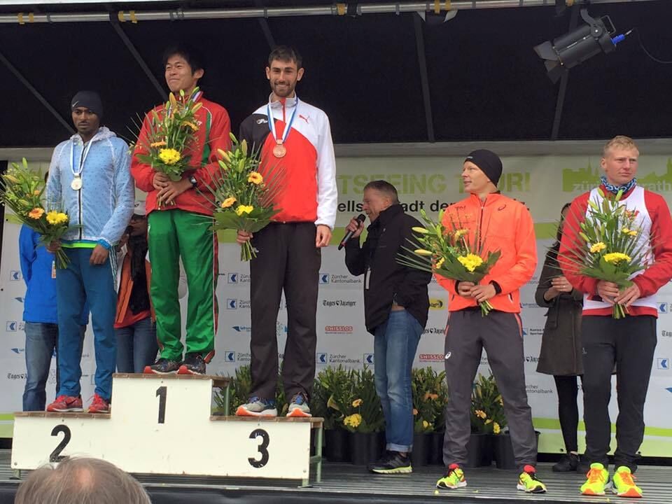 ZURICH MARATHON