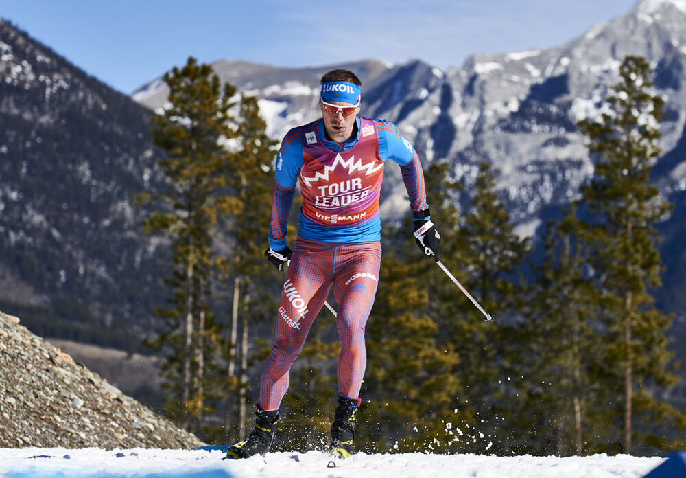 11.03.2016, Canmore, Canada (CAN):Sergey Ustiugov (RUS) - FIS world cup cross-country, 15km men, Canmore (CAN). www.nordicfocus.com. © Felgenhauer/NordicFocus. Every downloaded picture is fee-liable.