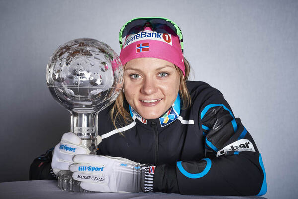 10.03.2016, Canmore, Canada (CAN):Maiken Caspersen Falla (NOR) - FIS world cup cross-country, cups, Canmore (CAN). www.nordicfocus.com. © Felgenhauer/NordicFocus. Every downloaded picture is fee-liable. NordicFocus