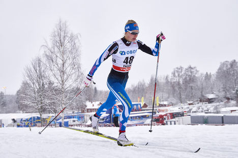 13.02.2016, Falun, Sweden (SWE):Anne Kylloenen (FIN) - FIS world cup cross-country, 5km women, Falun (SWE). www.nordicfocus.com. © Felgenhauer/NordicFocus. Every downloaded picture is fee-liable. NordicFocus 13.02.2016, Falun, Sweden (SWE):Anne Kylloenen (FIN) - FIS world cup cross-country, 5km women, Falun (SWE). www.nordicfocus.com. © Felgenhauer/NordicFocus. Every downloaded picture is fee-liable.