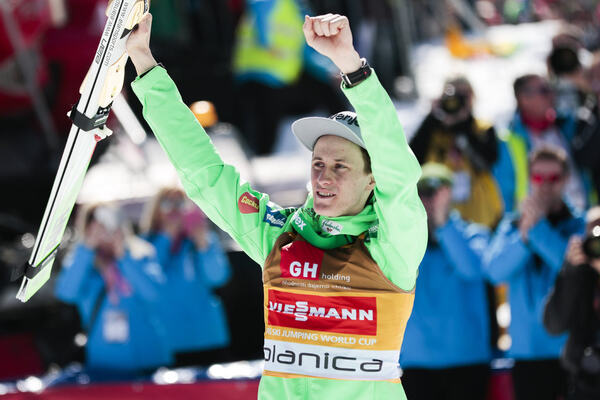 20.03.2016, Planica, Slovenia (SLO):Peter Prevc (SLO) - FIS world cup ski flying, individual HS225, Planica (SLO). www.nordicfocus.com. © Modica/NordicFocus. Every downloaded picture is fee-liable. NordicFocus