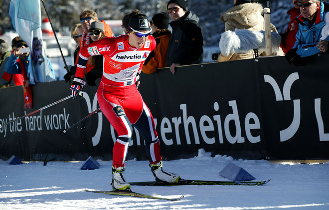 MARIT BJÖRGEN kommer tillbaka i världseliten, men hon kommer inte att åka Tour de Ski kommande vinter. Foto/rights: MARCELA HAVLOVA/sweski.com