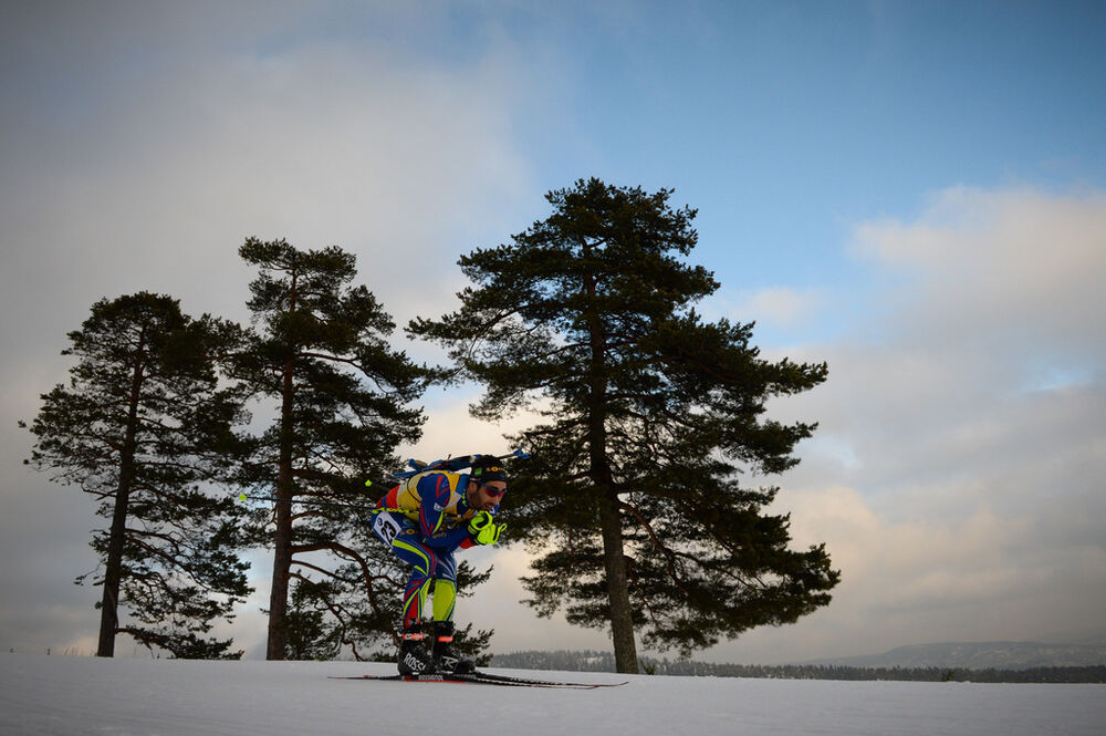 10.03.2016, Oslo, Norway (NOR):Martin Fourcade (FRA) - IBU world championships biathlon, individual men, Oslo (NOR). www.nordicfocus.com. © Tumashov/NordicFocus. Every downloaded picture is fee-liable.