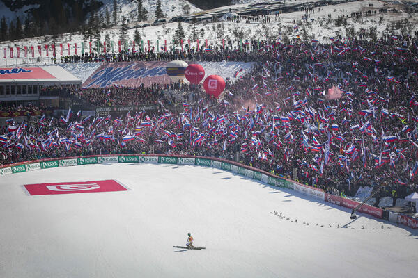 20.03.2016, Planica, Slovenia (SLO):Peter Prevc (SLO) - FIS world cup ski flying, individual HS225, Planica (SLO). www.nordicfocus.com. © Modica/NordicFocus. Every downloaded picture is fee-liable. NordicFocus