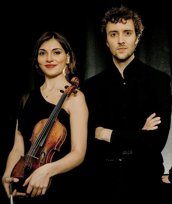 Diana Tishchenko  og Joachim Carr
