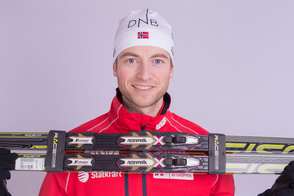 02.12.2014, Oestersund, Sweden (SWE): Alexander Os (NOR) - IBU world cup biathlon, photoshooting, Oestersund (SWE). www.nordicfocus.com. © Manzoni/NordicFocus. Every downloaded picture is fee-liable.