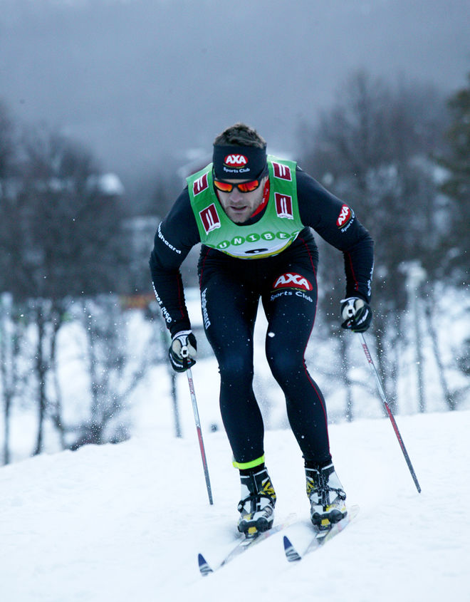 JIMMIE JOHNSSON har fått nytt kontrakt hos Lager 157 Ski Team sedan hans gamla Team Exspirit har lagt ner verksamheten. Foto/rights: MARCELA HAVLOVA/sweski.com