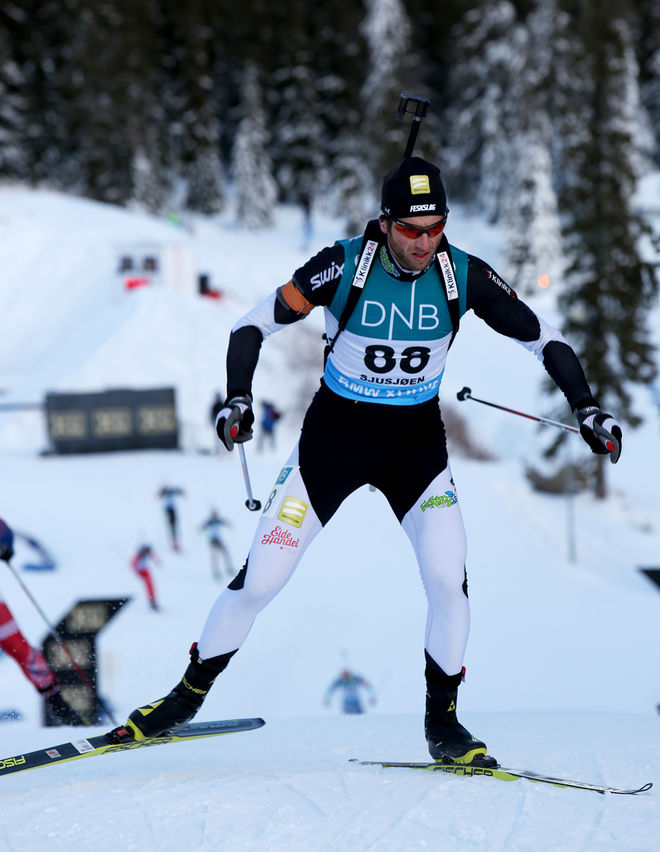 36-ÅRIGE Alexander Os lägger av som aktiv skidskytt och blir ny VD för nya Visma Ski Classics-tävlingen Reistadlöpet i norra Norge 1 april 2017. Foto/rights: MARCELA HAVLOVA/sweski.com