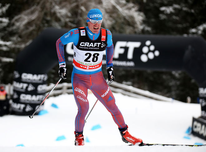 OS-TVÅAN Maxim Vylegzhanin pekas nu också ut i den ryska dopinghärvan som har kommit efter OS i Sochi. Foto/rights: MARCELA HAVLOVA/sweski.com