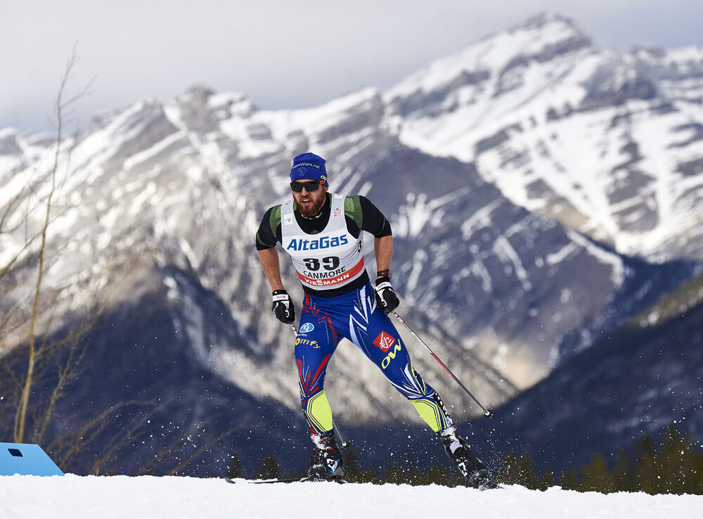 09.03.2016, Canmore, Canada (CAN):Baptiste Gros (FRA) - FIS world cup cross-country, skiathlon men, Canmore (CAN). www.nordicfocus.com. © Felgenhauer/NordicFocus. Every downloaded picture is fee-liable.