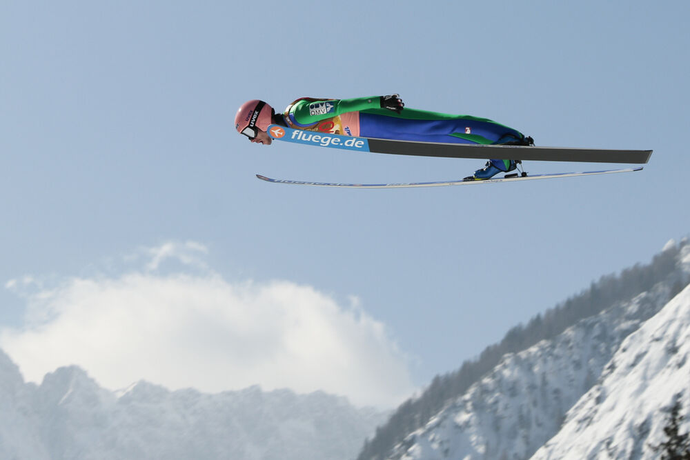 20.03.2016, Planica, Slovenia (SLO):Manuel Fettner (AUT) - FIS world cup ski flying, individual HS225, Planica (SLO). www.nordicfocus.com. © Modica/NordicFocus. Every downloaded picture is fee-liable.