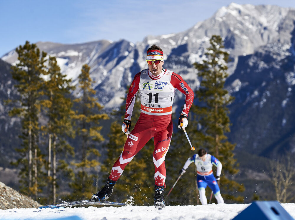 11.03.2016, Canmore, Canada (CAN):Ivan Babikov (CAN) - FIS world cup cross-country, 15km men, Canmore (CAN). www.nordicfocus.com. © Felgenhauer/NordicFocus. Every downloaded picture is fee-liable.