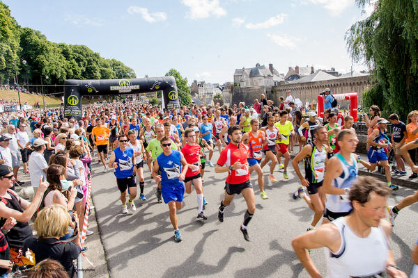TRAIL DES REMPARTS 2015 GUY COSTE