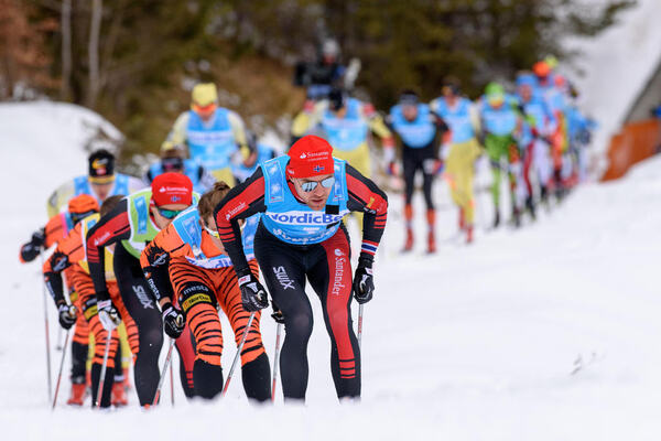 07.02.2016, Seefeld, Austria (AUT):Tord Asle Gjerdalen (NOR) - Visma Ski Classics Kaiser Maximilian Lauf, Seefeld (AUT). www.nordicfocus.com. © Rauschendorfer/NordicFocus. Every downloaded picture is fee-liable. NordicFocus
