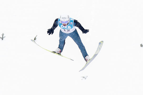 06.03.2016, Schonach, Germany (GER):Maxime Laheurte (FRA) - FIS world cup nordic combined, individual gundersen HS106/15km, Schonach (GER). www.nordicfocus.com. © Modica/NordicFocus. Every downloaded picture is fee-liable. NordicFocus