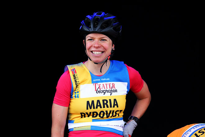 MARIA RYDQVIST annonserade slutet på sin karriär efter den senaste säsongen, men hon dök upp i Sunne i lördags och åkte bra i ”Inge Bråten Memorial”. Foto/rights: MARCELA HAVLOVA/sweski.com