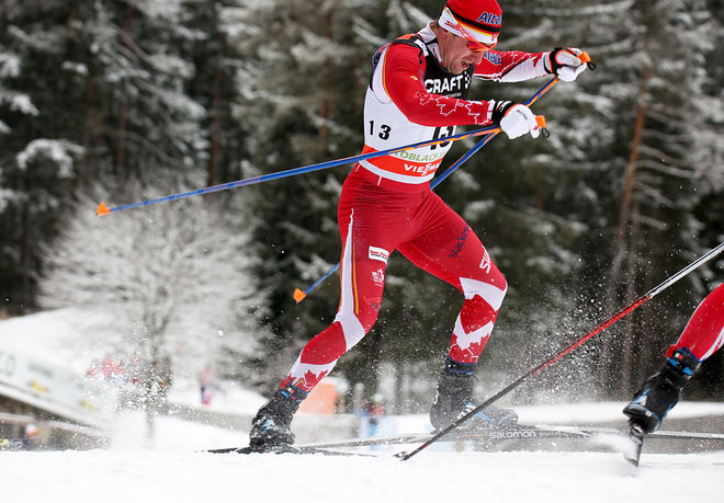 IVAN BABIKOV i Tour de Ski den gångna säsongen, som blev hans sista som aktiv. Nu går han direkt in som tränare för det kanadensiska landslaget. Foto/rights: MARCELA HAVLOVA/sweski.com