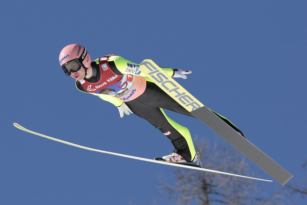 19.03.2016, Planica, Slovenia (SLO):Stefan Kraft (AUT) - FIS world cup ski flying, team HS225, Planica (SLO). www.nordicfocus.com. © Modica/NordicFocus. Every downloaded picture is fee-liable.