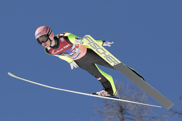 19.03.2016, Planica, Slovenia (SLO):Stefan Kraft (AUT) - FIS world cup ski flying, team HS225, Planica (SLO). www.nordicfocus.com. © Modica/NordicFocus. Every downloaded picture is fee-liable. NordicFocus