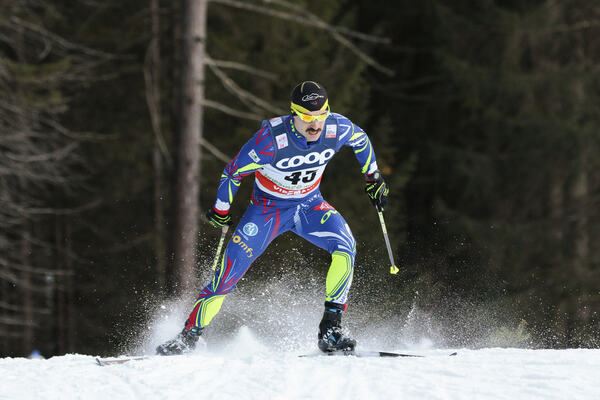 19.12.2015, Toblach, Italy (ITA):Paul Goalabre (FRA) - FIS world cup cross-country, individual sprint, Toblach (ITA). www.nordicfocus.com. © Modica/NordicFocus. Every downloaded picture is fee-liable. NordicFocus