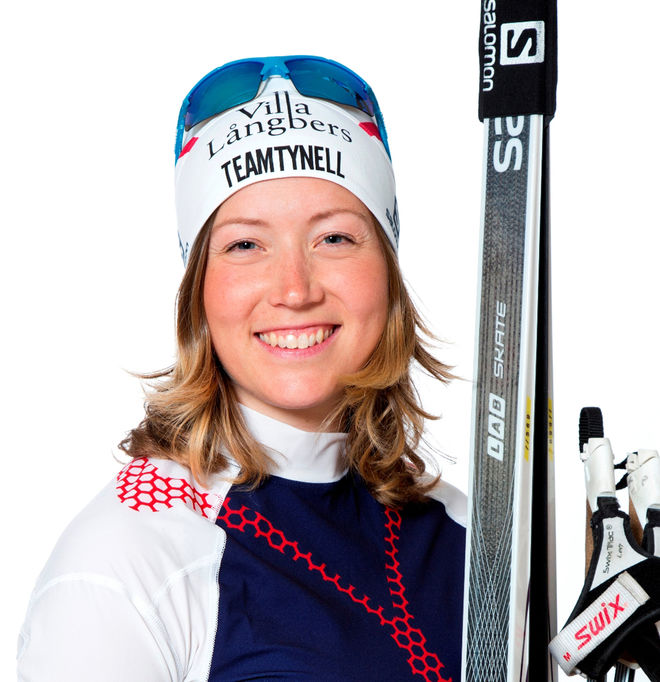 LAILA KVELI är klar för Team Tynell och satsar på seger i Visma Ski Classics säsongen 2016/2017. Foto: TEAM TYNELL
