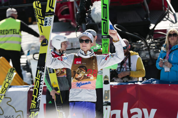 20.03.2016, Planica, Slovenia (SLO):Johann Andre Forfang (NOR) - FIS world cup ski flying, individual HS225, Planica (SLO). www.nordicfocus.com. © Modica/NordicFocus. Every downloaded picture is fee-liable. NordicFocus