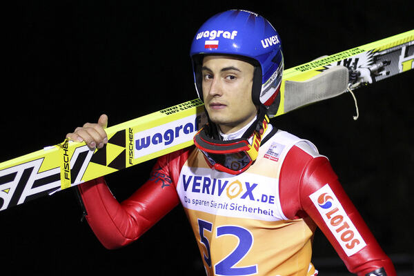 21.11.2014, Klingenthal, Germany (GER): Maciej Kot (POL), Fischer- FIS world cup ski jumping, training, Klingenthal (GER). www.nordicfocus.com. © Domanski/NordicFocus. Every downloaded picture is fee-liable. NordicFocus